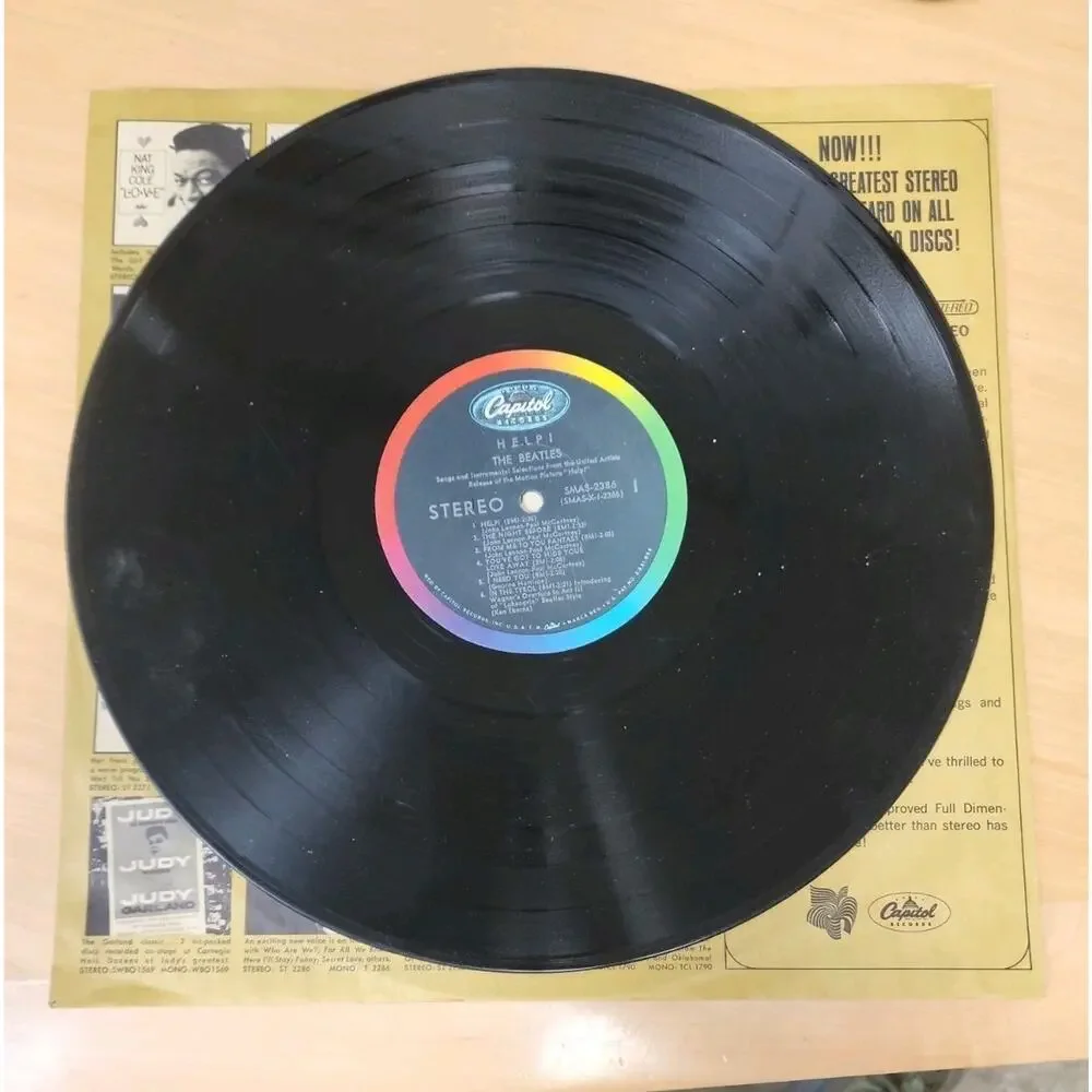 The Beatles Help! Original Motion Picture Soundtrack Album fa9862